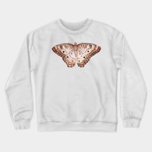 White Peacock Crewneck Sweatshirt